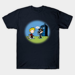 Calvin's Mummy T-Shirt